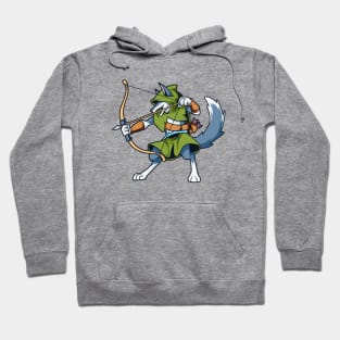 Roleplay Character - Ranger - Hunter - Wolf Hoodie
